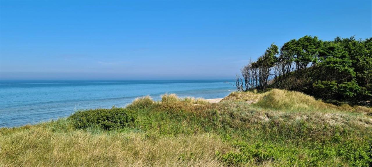 Ferienwohnung "Juliette" Zingst Esterno foto