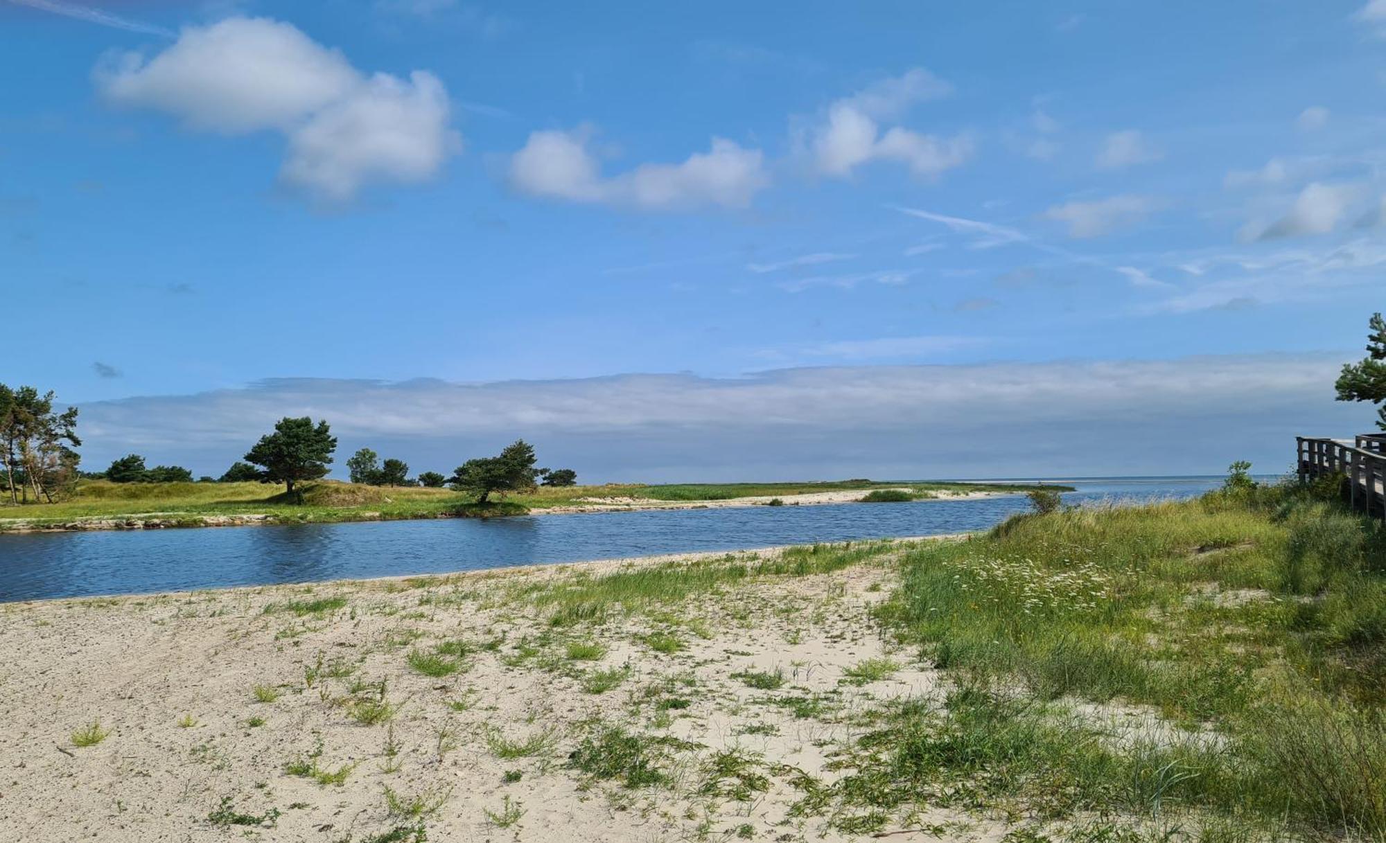 Ferienwohnung "Juliette" Zingst Esterno foto