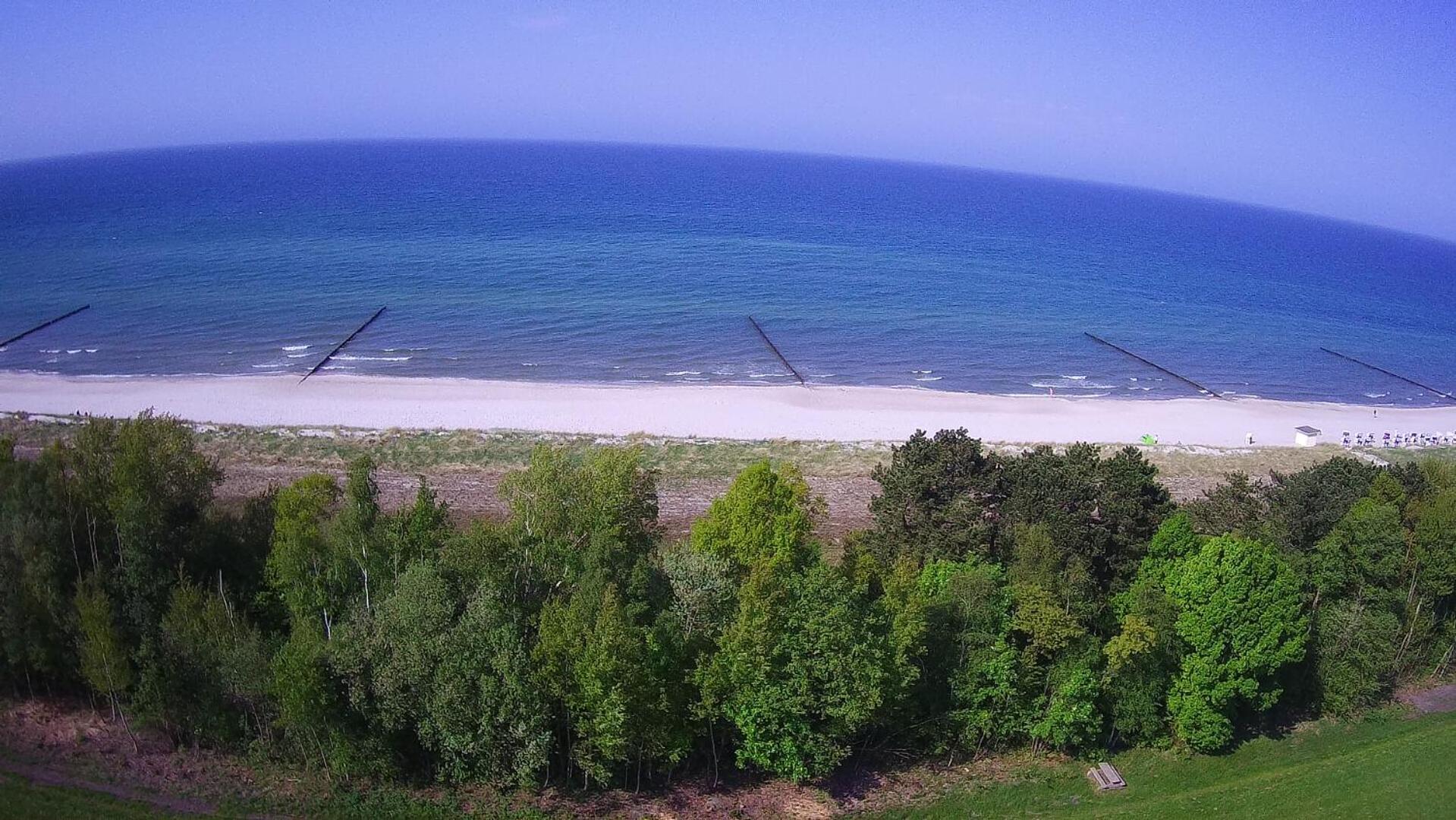 Ferienwohnung "Juliette" Zingst Esterno foto