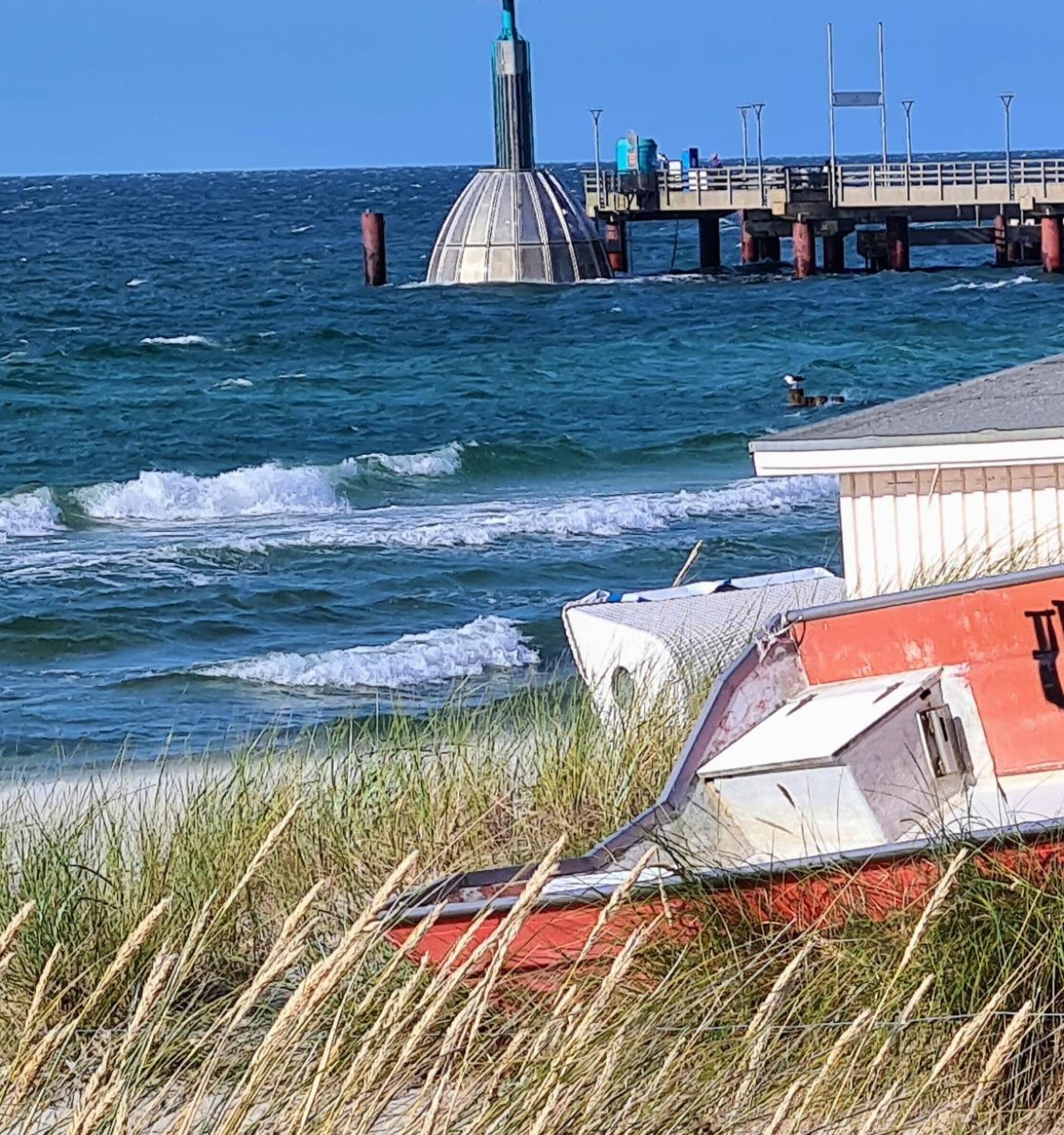 Ferienwohnung "Juliette" Zingst Esterno foto